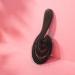 Ninabella Bio Hairbrush - Sustainable Detangler for Curls Long & Wet Hair - Eco-friendly & Recycled Material - Perfect for Women Men & Children - Darkwang Chocolate Brown - Buy Online on GoSupps.com