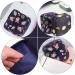 Buy Cabilock 4-Piece Storage Bag Set for Women's Bandages - Perfect First Period Gifts & Cute Wallet for Girls - Ideal Travel Tote & Organizing Solution - Buy Online on GoSupps.com