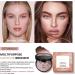 Baked Powder Foundation Setting & Finishing Powder for Long-lasting Natural Makeup - Oil Control Brightening and Lightweight Formula (#2 Medium contour) 11 g (Pack of 1) #2 Medium - Buy Online on GoSupps.com