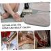 minkissy 6 Pairs Wax Therapy Warm Foot Cover Practical Foot Spa Foot Moisturizing Socks Feet Wax Bags Beauty Wax Warmer Foot Cover Feet Spa Socks Wax Bath Liners Foot Lotion Socks Plush - Buy Online on GoSupps.com
