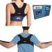 WANSIK Posture Corrector for Women and Men - Plus Size  posture brace Adjustable Upper Back Brace Breathable Back Support straightener Providing Pain Relief from Lumbar Neck Shoulder Back L/XL