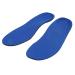 Arch Support Inserts Plantar Fasciitis Foot Protective Insoles EVA and Silicone Adjustable Ergonomic Position Shock Absorption for Kids for Daily Use (S)