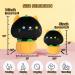 Mewaii 8 Soft Pumpkin Cat Mushroom Pillow Stuffed Animal Plush - Cuddly Cat Toy for Kids (8 Inch) - Buy Online on GoSupps.com