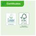 Buy Tork Zigzag Paper Towels Advanced 290163 - 2-Layer Tearproof & Absorbent H3 Folding Towels - 15 x 250 Large White Cloths (1 Pack) - International Shipping Available - Buy Online on GoSupps.com