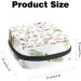 Portable Butterfly Print Sanitary Napkin Storage Bag - Period Kit Pouch for Menstrual Cup, Nursing Pads, Tampons - Color 14 - Buy Online on GoSupps.com