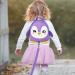 Accmor Toddler Harness Backpack Leash - Cute Penguin Kid Backpack with Anti Lost Wrist Link - Purple - Buy Online on GoSupps.com