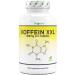 Caffeine tablets with 200 mg - 500 tablets - laboratory test (active ingredient content & purity) - without undesirable additives - high -dose - vegan - Premium quality
