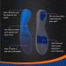 SPIEZ Orthotic Arch Support Insoles & Lightweight Indestructible Work Sneakers for Women - Plantar Fasciitis Pain Relief - Buy Online on GoSupps.com