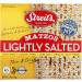 (NOT A CASE) Lightly Salted Matzos