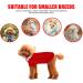 Small Dog Jumper Warm Puppy Knitted Pullover Sweaters Winter Dog Cat Jumper Knitwear Sweater Apparel Small Pet Coat Costume Dog Clothes Comfortable Knitted Sweater for Small Dog Cat (Size 14 Red) Size 14 Red - Buy Online on GoSupps.com