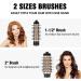 DAILYLIFE Rotating Hair Dryer Brush | Professional 2-in-1 Ionic Blow Dryer & Volumizer | International Shipping Available - Buy Online on GoSupps.com
