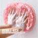 Pink Shower Foot & Back Scrub Massage Pad - Non-Slip Suction Cup Back Scrubber for Dead Skin Peeling | International Shipping - Buy Online on GoSupps.com