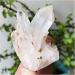 1PC Natural Clear Crystal Cluster Crystal Cluster (Size : 150-200g) - Buy Online on GoSupps.com