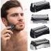 Ggnaxivs 2pcs Replacement Shaver Head for 3 Series 300S 301S 310S 320S 330S 340S - Men's Electric Shaver Parts | International Shipping Available - Buy Online on GoSupps.com