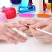 4-Piece Large Multicolor Handle Nail Brush Set for Effective Nail Cleaning - Buy Online on GoSupps.com