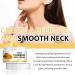 Turmeric neck firming cream Which can lighten neck lines brighten skin Moisturize and wrinkle And repair fine lines Is used to lift of sagging skin neck30g - Buy Online on GoSupps.com