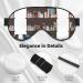 SSIMOO Adjustable Sleep Mask - Breathable & Fashionable Eye Mask for Comfortable Sleep | International Shipping - Buy Online on GoSupps.com