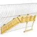 Parrot Climbing Ladder Playground with Swing & Stand - Bird Cage Chew Toy Set for Small Birds & Hamsters - Buy Online on GoSupps.com