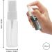 Belle Vous 30-Pack Small 20ml Atomizer Spray Bottles - Refillable Leak-Safe Travel Size for Perfumes Essential Oils & Cleaning - BVOUS-MSB-1 - Buy Online on GoSupps.com