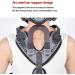 Cervical Vertebrae Thoracic Orthosis | Adjustable Head Neck & Breast Support for Rehabilitation Arthritis & Pain Relief - Blue - Buy Online on GoSupps.com