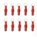 Sedmoon 10 Pcs Heavy Tension Snap Release Clips for Weight Planer Board, Downriggers Outrigger Release Clips for Offshore Fishing