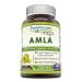 Pure Naturals Amla 500 Mg 120 Veggie Capsules Supports Cardiovascular Health Helps Prevent Free Radial Damage Supports Energy Production