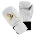 Adidas Boxing Gloves Speed 50 Adults Boxing Gloves Punching Gloves comfortable and durable 14 oz White/Gold