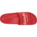adidas Adilette Slides Sandal - Vivid Red/Wonder White - Size 12 Women/11 Men - Buy Online on GoSupps.com