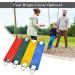 AGPTEK Swing Seat 30.4 x 6 x 0.27 Inch | Yard Swing for Kids & Adults with Metal Triangle Ring - Yellow | 300KG/660LB Weight Limit - Buy Online on GoSupps.com