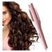 Hair Curling Wand 1 Inch 1.25 Inch Curling Iron with 4 Temps Instant Heat Ceramic Curling Iron Pink