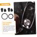 Replacement Ear Tips - 1 Set Earpieces for Diaphragm Earbuds | International Shipping Available - Buy Online on GoSupps.com