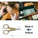Fiskars Renew 1062548 Manicure Scissors 10 cm- Recycled Stainless Steel/Plastic, 100% Recyclable Materials - Buy Online on GoSupps.com