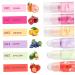 6-Piece Lip Gloss & Lip Oil Set - Nourishing Non-Sticky Long-Lasting Moisturizer for Dry Chapped Lips - International Shipping Available - Buy Online on GoSupps.com