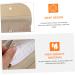 LALAFINA Mini Travel Organizer Bag for Makeup and Toiletries - Beige 13X13X2CM - Buy Online on GoSupps.com