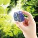 Xiannvxi 2 Blue Sodalite Gemstones Healing Crystals Set | 100% Natural Water Stones for Enhanced Wellness - 4pcs C-Blue Sodalite (0.55lb) - Buy Online on GoSupps.com