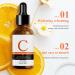 Vitamin C Serum for Face Dark Spot Correcting Glow Serum Anti Aging & Anti Wrinkle Serum Vitamin C Face Serum for Women Plump Hydrate & Brighten - Buy Online on GoSupps.com