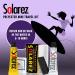Solarez Polyester Mini Travel Kit | Surfboard and Paddle Board Ding Repair | Includes Poly and Microlite Resins | Sanding Pad, Spreader, Alcohol Pad | USA Made | Watertight Capsule - Buy Online on GoSupps.com