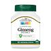 21st Century Standardized Ginseng Extract 60 Vegetarian Capsule