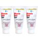Globe (3 Pack) 9.0 oz Muscle & Joint Vanishing Gel Non-Greasy Pain Reliever Gel for Muscle Back Minor Arthritis Same Active Ingredients as BENGAY Vanishing Scent with Cool Menthol