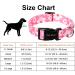 Unique Style Paws Rosa G nsebl mchen Hundehalsband & Leine - Sch ne Daisy Designs f r Kleine Mittlere & Gro e Hunde - Buy Online on GoSupps.com