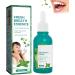 Fresh Breath Oral Care Essence Fresh Breath Care Essence Fresh Breath Oral Care Clean Teeth Gel Dry and Bad Mouth Smell Removing Drops Long Lasting Fresh Breath (1PC)