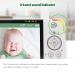 LeapFrog LF915HD Video Baby Monitor with 5 720p HD LCD Display, Pan/Tilt Camera, Night Vision & Two-Way Intercom - Buy Online on GoSupps.com