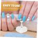 FOMIYES 1 Set magnetic base nail holder for painting nails magnetic fake nail holder nail accessories nail supplies for beginners nail stand for press on manicure represent Acrylic - Buy Online on GoSupps.com