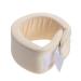 Supvox Adjustable Sponge Neck Collar - Pain Relief & Support Bandage (Beige) | International Shipping - Buy Online on GoSupps.com