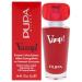 Pupa Milano Vamp! Extreme Color Lipstick with Plumping Treatment - 102 Rose Nude for Women 3.5g Lipstick