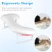 U-Shaped Manicure Arm Rest Cushion | Microfiber PU Leather for Nail Techs | Ideal for Salon & Home Acrylic DIY - Buy Online on GoSupps.com