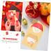 ABOOFAN 36 Pcs 2023 Year of The Rabbit Red Packets 2023 Zodiac Red Packet Money Packet Chinese Hongbao 2023 Chinese Red Money Envelope 2023 Spring Festival Red Bag Asia Paper Chinese Style - Buy Online on GoSupps.com