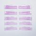 Lash Lift Pads Eyelash Perm Sticky Rods Shield Silicone No Glue Flexible Reusable Curler Lash Perm Lifting Rods (Litter Purple) Little Purple