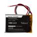 Replacement Battery 533-000099 AHB222535PJT for Keys-to-Go ik1041 3.7V 180mAh