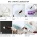 Acrylic Powder and Liquid Set | White Clear Nail Powder Kit Acrylic Nail Extension Professional Acrylic Kit for Beginners/v - Buy Online on GoSupps.com